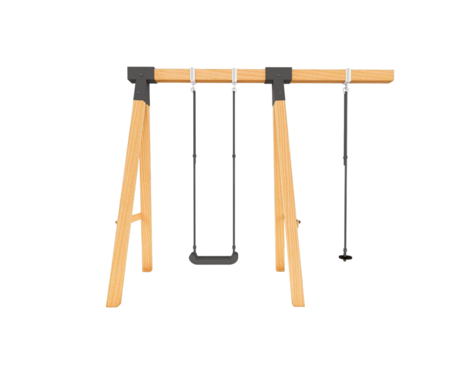 Douglas Schommel Flip Enkel - Basic - Houten Tuinschommel