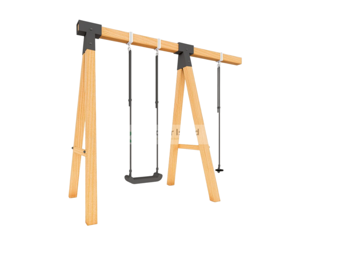 Douglas Schommel Flip Enkel - Basic - Houten Tuinschommel