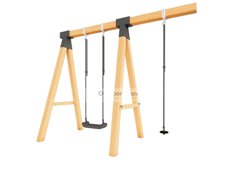 Douglas Schommel Flip Enkel - Basic - Houten Tuinschommel