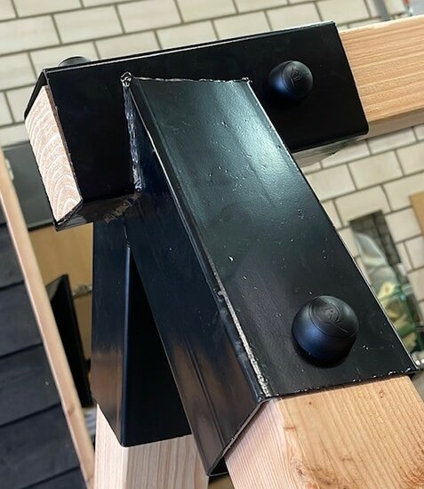 Douglas Schommel Flip Enkel - Basic - Houten Tuinschommel