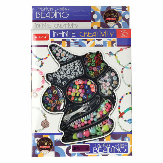 Fashion Kralenset Letters &amp; Cijfers