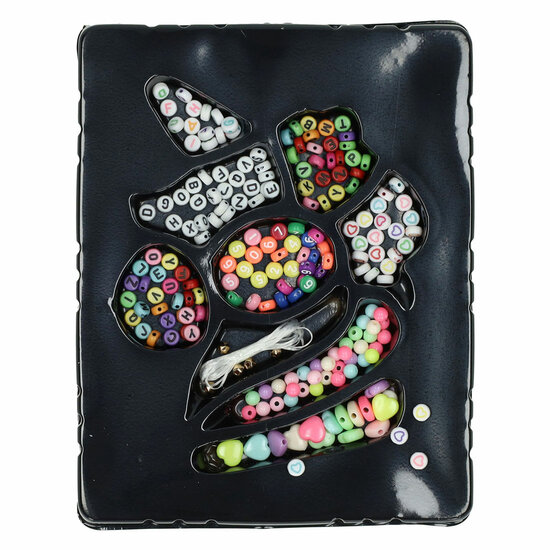 Fashion Kralenset Letters &amp; Cijfers