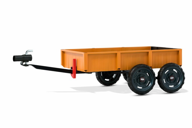 Berg Aanhanger Tandem Trailer Buddy &amp; Rally Skelters incl. &nbsp;trekhaak 
