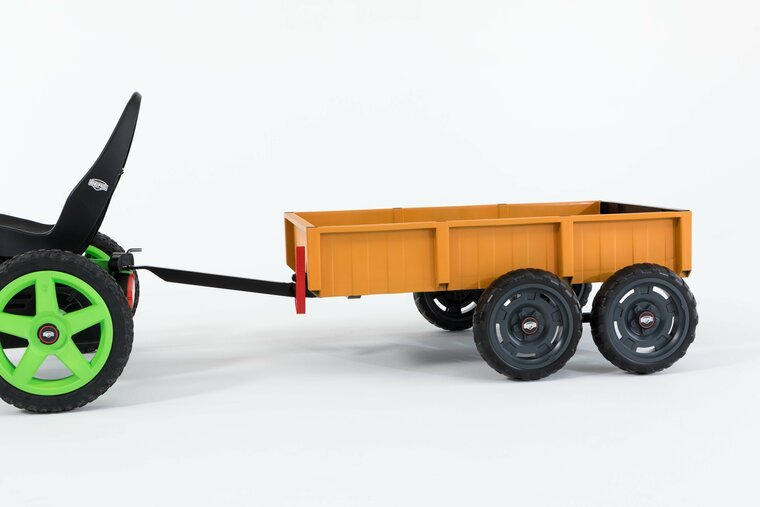 Berg Aanhanger Tandem Trailer Buddy &amp; Rally Skelters incl. &nbsp;trekhaak 