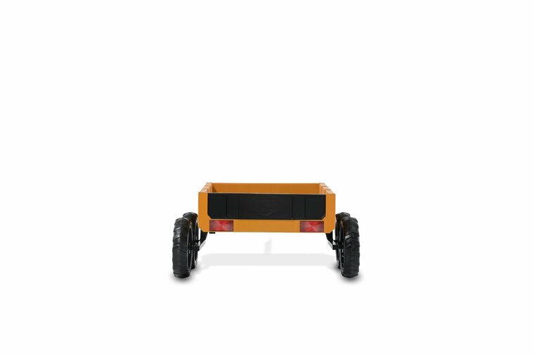 Berg Aanhanger Tandem Trailer Buddy &amp; Rally Skelters incl. &nbsp;trekhaak 