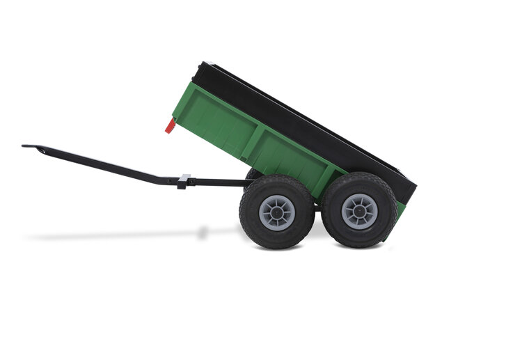 Berg Aanhanger Tandem Trailer XL Voor Grote Skelters (5+)