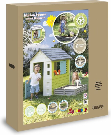 Square Speelhuisje