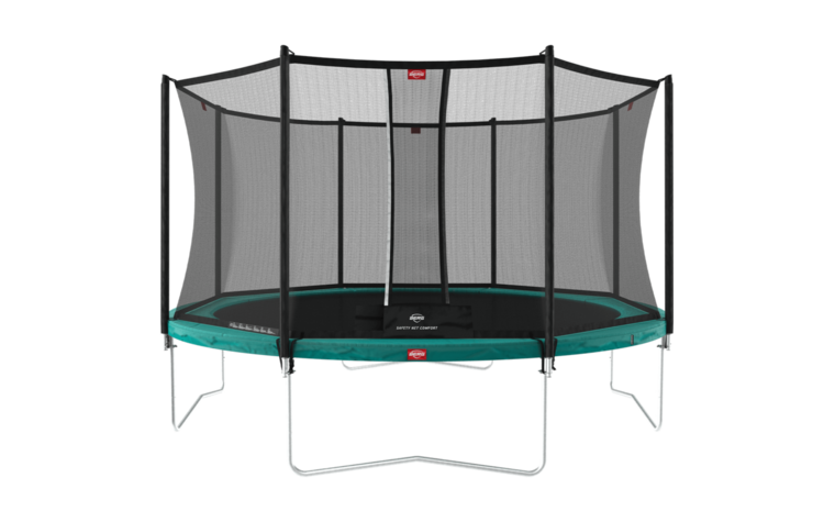 BERG Favorit Regular 380 Green + Safety Net Comfort