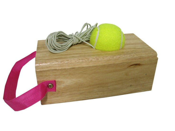 Tennistrainer Rubberwood 1,2kg