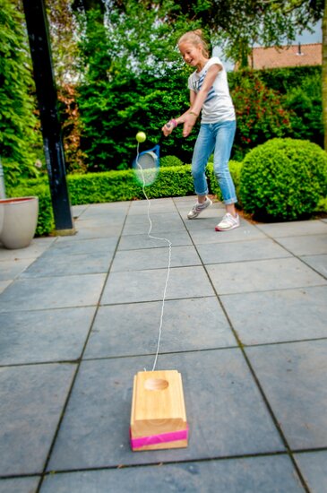 Tennistrainer Rubberwood 1,2kg