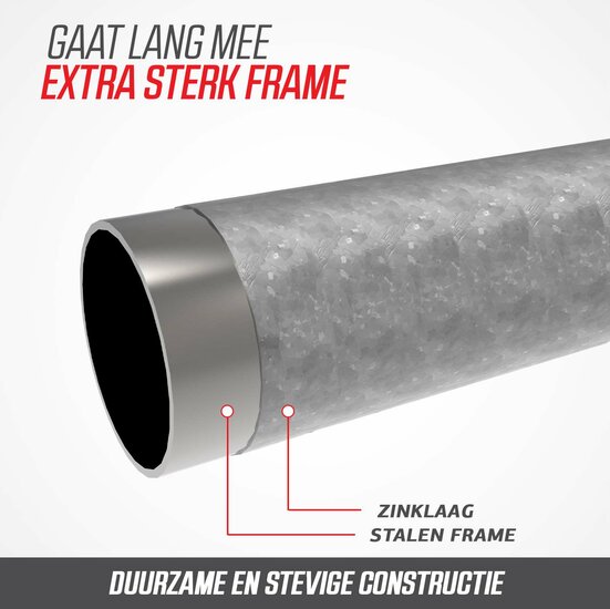 BERG Ultim Rechthoek Safety Net Comfort 410X250