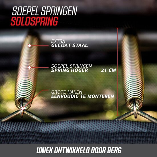 BERG Ultim Rechthoek Safety Net Comfort 410X250