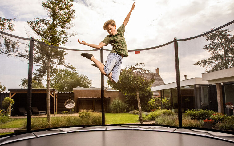 BERG Favorit Regular 430 Grey + Safety Net Comfort