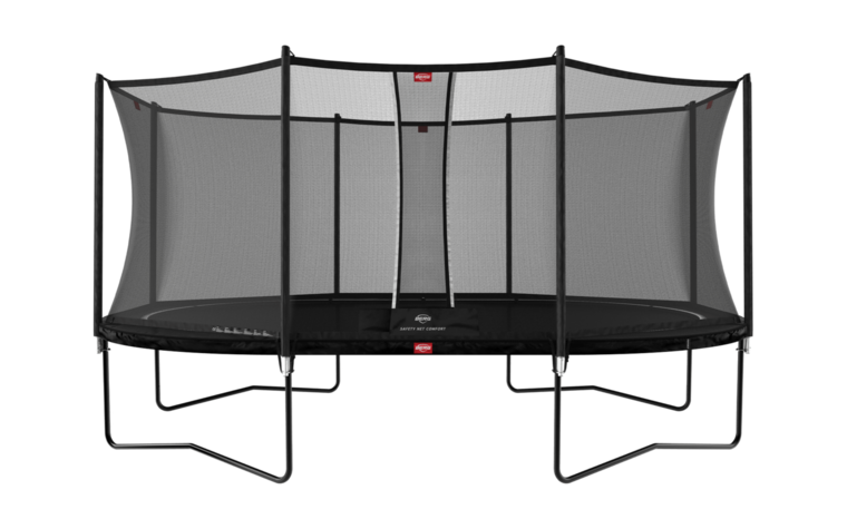 BERG Grand Favorit Regular 520 Black + Safety Net Comfort