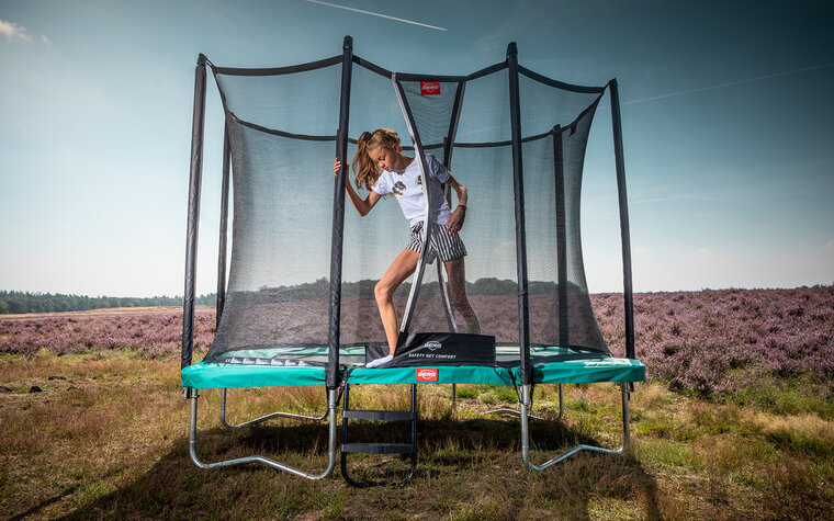 BERG Ultim Favorit Regular 280 Green + Safety Net Comfort