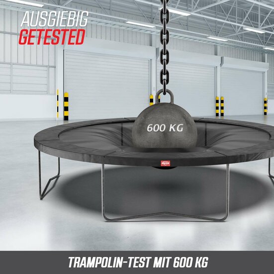 BERG Ultim Favorit Regular 280 Green + Safety Net Comfort