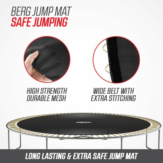 BERG Ultim Favorit Regular 330 Grey + Safety Net Comfort