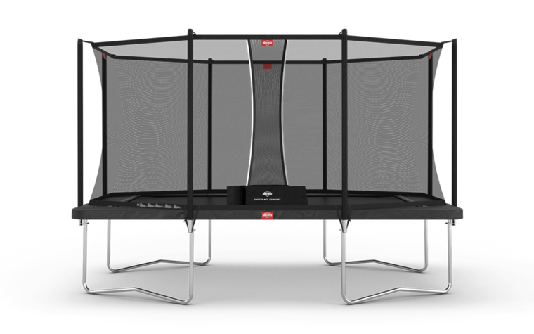 BERG Ultim Favorit Regular 410 Grey + Safety Net Comfort