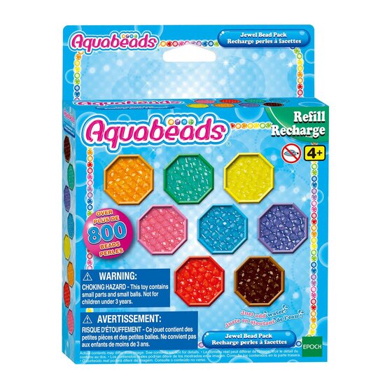 Aquabeads Navulling Juweelparel Pakket, 800dlg.
