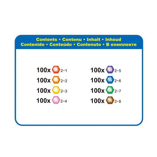 Aquabeads Navulling Juweelparel Pakket, 800dlg.