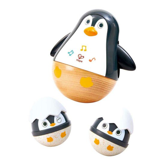 Hape Duikelaar Pinguin Familie - 3dlg.