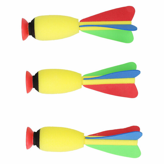 Foam Zuignap Werppijlen, 3st