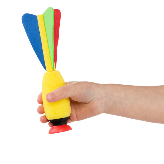 Foam Zuignap Werppijlen, 3st