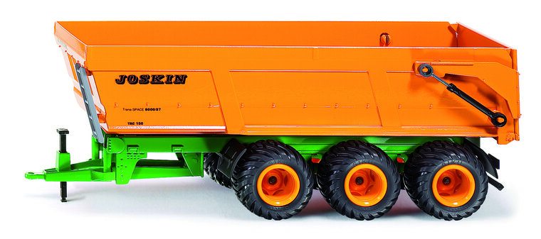 Siku 3 assige kipper Joskin 1:32