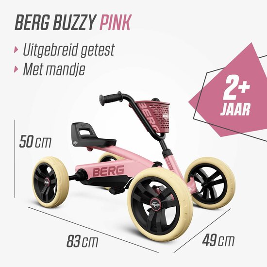 Skelter BERG Buzzy Pink