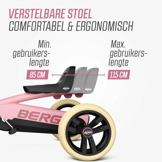 Skelter BERG Buzzy Pink