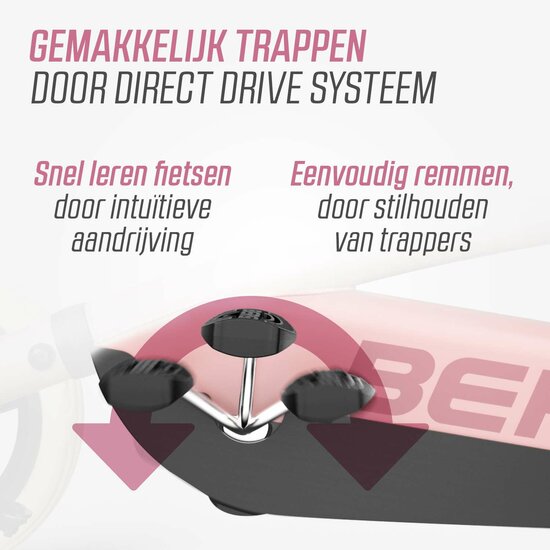 Skelter BERG Buzzy Pink