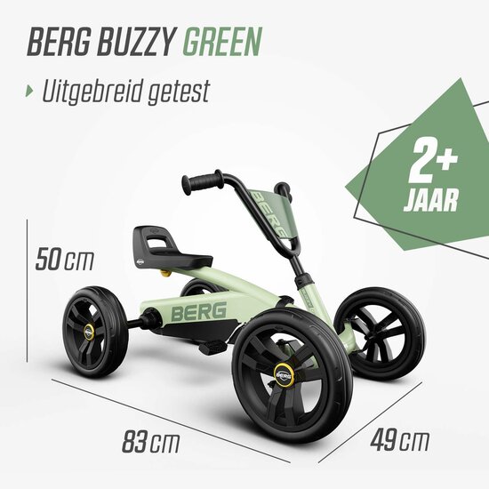 Skelter BERG Buzzy Green