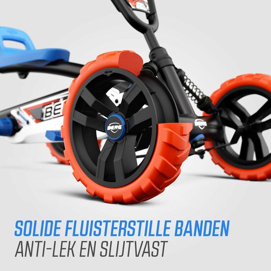 Berg Skelter Buzzy Nitro oranje/zwart/blauw