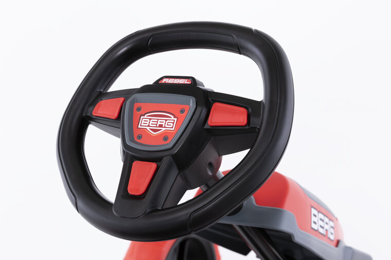 Skelter Berg Reppy Rebel grijs/zwart/oranje