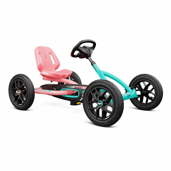 BERG skelter Buddy Lua roze/groen