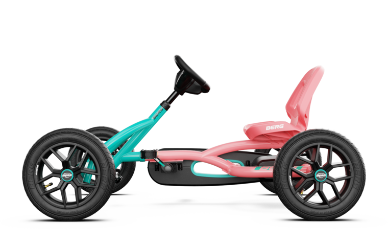 BERG skelter Buddy Lua roze/groen