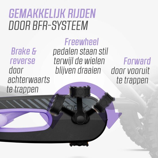 BERG skelter Buddy Paars