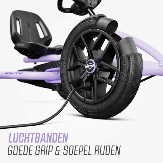 BERG skelter Buddy Paars