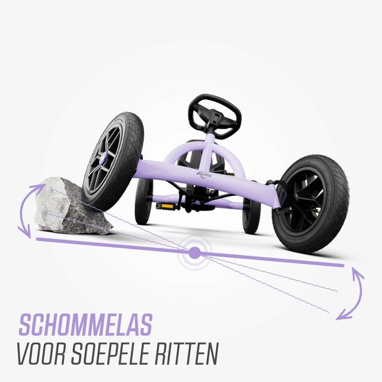 BERG skelter Buddy Paars