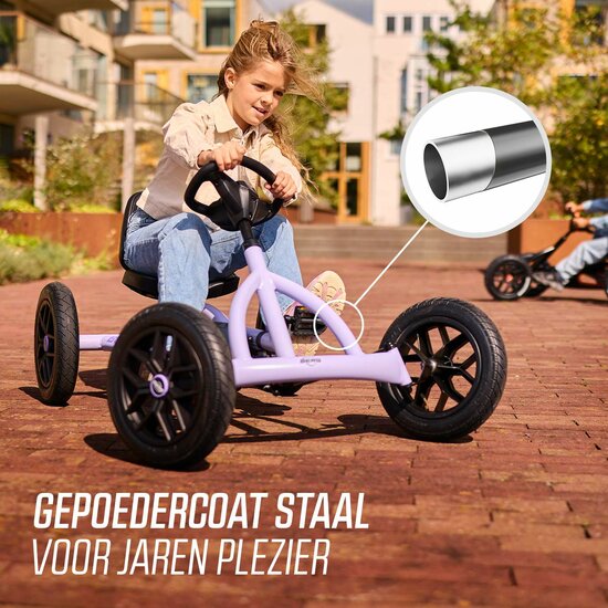 BERG skelter Buddy Paars