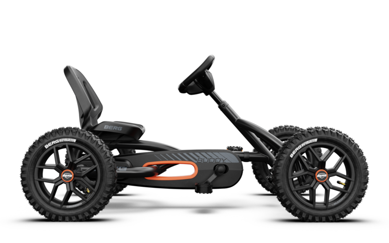 BERG skelter Buddy Cross Zwart