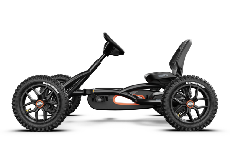 BERG skelter Buddy Cross Zwart