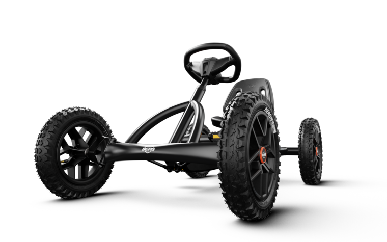 BERG skelter Buddy Cross Zwart