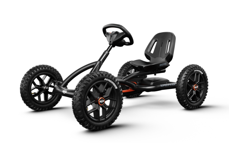 BERG skelter Buddy Cross Zwart