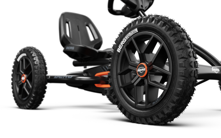 BERG skelter Buddy Cross Zwart