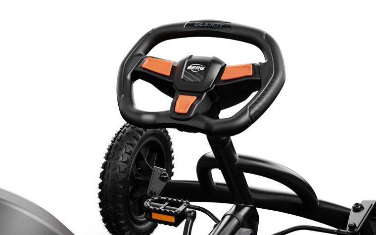 BERG skelter Buddy Cross Zwart