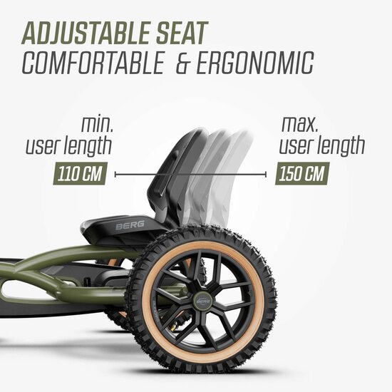 BERG skelter Buddy Trail Green