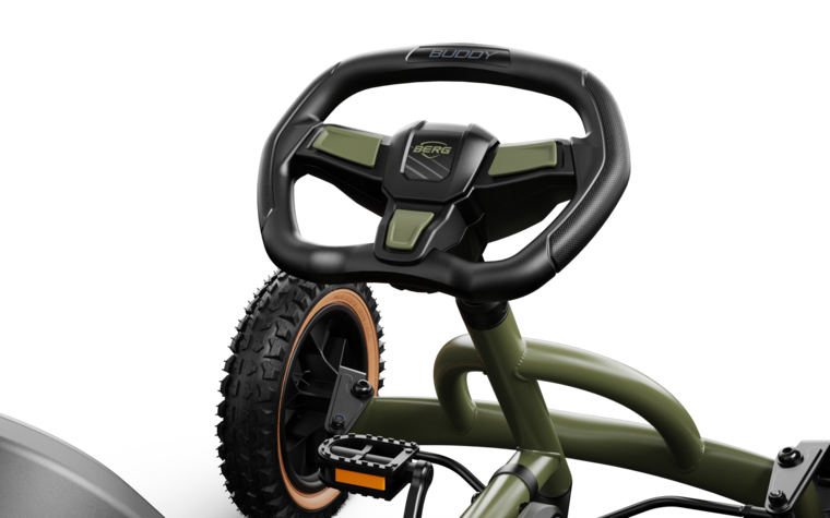 BERG skelter Buddy Trail Green