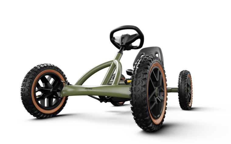 BERG skelter Buddy Trail Green