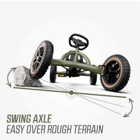 BERG skelter Buddy Trail Green